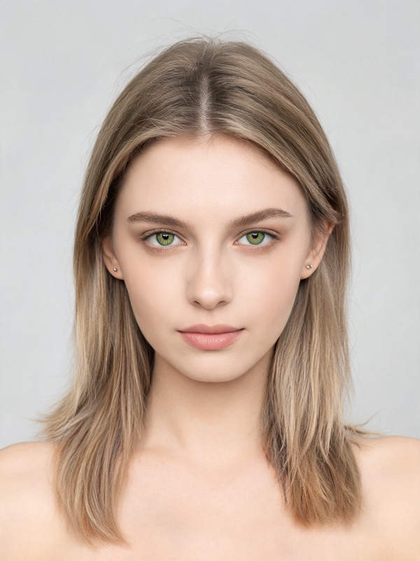 Marie Holz, virtuelles KI-Talent